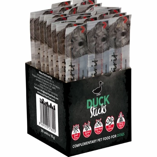Alpha Spirit Duck Stick 1 stk - hundesnack med and
